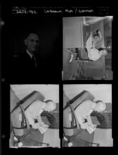 Unknown Men (4 Negatives) (July 16, 1962) [Sleeve 36, Folder a, Box 28]