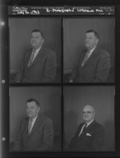 Unknown Woman Re-Photographed (4 Negatives) (July 16, 1962) [Sleeve 38, Folder a, Box 28]