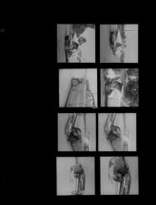 Car Wreck (8 Negatives) (July 18, 1962) [Sleeve 46, Folder a, Box 28]