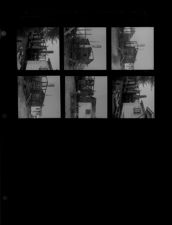 House Burns (6 Negatives) (July 20, 1962) [Sleeve 51, Folder a, Box 28]