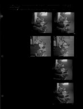 Mayorie Davison Advertising Agency (6 Negatives) (July 23, 1962) [Sleeve 61, Folder a, Box 28]
