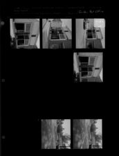 Lost Frame Building in Ayden; Grifton Post Office (6 Negatives), July 24-25, 1962 [Sleeve 64, Folder a, Box 28]