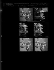 Claude Christopher & Dawson Nethercutt Presents Certificates (6 Negatives), July 24-25, 1962 [Sleeve 65, Folder a, Box 28]