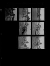 Bicycle Wreck (7 Negatives), July 26-27, 1962 [Sleeve 72, Folder a, Box 28]