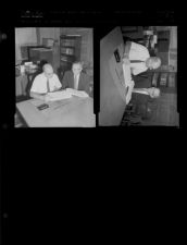New Health Director Fox (2 Negatives), July 28-30, 1962 [Sleeve 79, Folder a, Box 28]