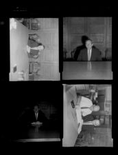 New Health Director Fox (4 Negatives), July 28-30, 1962 [Sleeve 80, Folder a, Box 28]