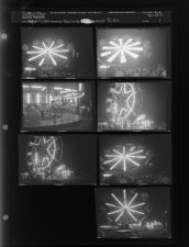 Palmento Amusement Rides (7 Negatives), August 1-2, 1962 [Sleeve 1, Folder b, Box 28]