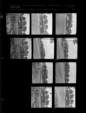 Mighty Midget Flood Market Opening (10 Negatives) (August 6, 1962) [Sleeve 7, Folder b, Box 28]