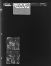 Rattlesnake Killed (2 Negatives) (August 14, 1962) [Sleeve 24, Folder b, Box 28]