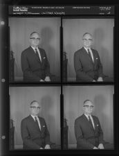 Guilford Worsley (4 Negatives) (August 15, 1962) [Sleeve 28, Folder b, Box 28]