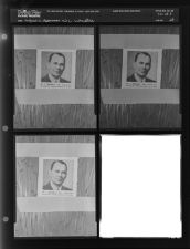 W.L. Whedbee (4 Negatives), August 15,1962 [Sleeve 29, Folder b, Box 28]