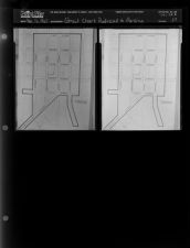 Street Chart Restricted to Parking (2 Negatives) (August 16, 1962) [Sleeve 37, Folder b, Box 28]