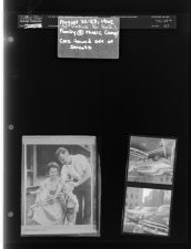 Family at Music Camp-Cars towed off of Streets (3 Negatives), August 22-23, 1962 [Sleeve 47, Folder b, Box 28]