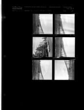 Old Austin Stadium Building (6 Negatives) (August 25, 1962) [Sleeve 60, Folder b, Box 28]