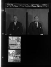 James Sutton; Children Walking (4 Negatives) (September 12, 1962) [Sleeve 19, Folder c, Box 28]