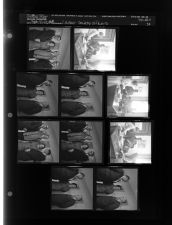 Career Society Officers (10 Negatives) (September 22, 1962) [Sleeve 39, Folder c, Box 28]