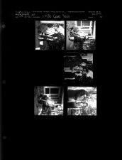 White Cane Sale (5 Negatives) (September 22, 1962) [Sleeve 40, Folder c, Box 28]