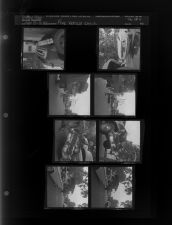 Five Vehicle Wreck (8 Negatives) (September 26, 1962) [Sleeve 43, Folder c, Box 28]