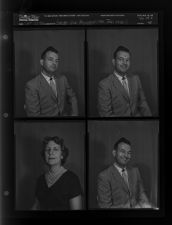 Garden Club President Mrs. John Grier (4 Negatives) (September 27, 1962) [Sleeve 48, Folder c, Box 28]