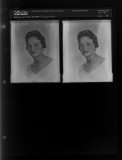 Engagement (2 Negatives) (September 29, 1962) [Sleeve 49, Folder c, Box 28]