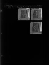 Greenville Rescue Squad (3 Negatives) (October 10, 1962) [Sleeve 29, Folder d, Box 28]