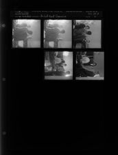 United Fund Agencies (5 Negatives) (October 10, 1962) [Sleeve 31, Folder d, Box 28]
