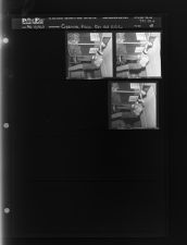 Cigarette Pack Bin at E.C.C. (3 Negatives) (October 13, 1962) [Sleeve 48, Folder d, Box 28]