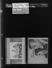 Naval Reserve T.V. Ads (2 Negatives) (October 19, 1962) [Sleeve 58, Folder d, Box 28]