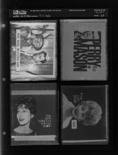 Television Show Ads (4 Negatives) (October 19, 1962) [Sleeve 62, Folder d, Box 28]