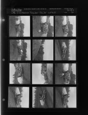 Tractor Trailer Wreck (12 Negatives) (October 23, 1962) [Sleeve 72, Folder d, Box 28]