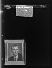 Lou Collie (1 Negative) (October 23, 1962) [Sleeve 73, Folder d, Box 28]
