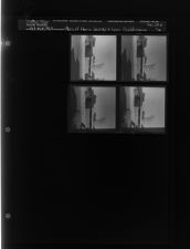 Plans of Home Savings and Loan Building (4 Negatives) (October 25, 1962) [Sleeve 76, Folder d, Box 28]