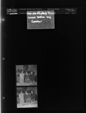 United Nations Day Speaker (2 Negatives) (October 25, 1962) [Sleeve 77, Folder d, Box 28]