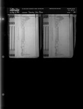 Country Club Plans (2 Negatives) (November 15, 1962) [Sleeve 39, Folder e, Box 28]