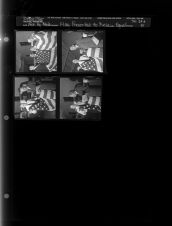 Flag Presented to Rescue Squad (4 Negatives) (November 16, 1962) [Sleeve 41, Folder e, Box 28]