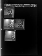 Table Setting (5 Negatives) (November 16, 1962) [Sleeve 42, Folder e, Box 28]