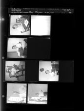 Mac Wyman (6 Negatives) (November 17, 1962) [Sleeve 46, Folder e, Box 28]