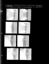 Church of Christ Building (8 Negatives), November 20,1 962 [Sleeve 48, Folder e, Box 28]