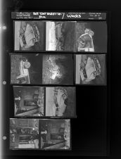 Bell Coal and Oil Co. Fire (10 Negatives) (November 22, 1962) [Sleeve 49, Folder e, Box 28]