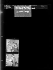 Children's Party (2 Negatives) (November 22, 1962) [Sleeve 54, Folder e, Box 28]