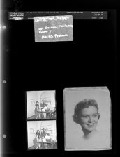 Art Society Membership Drive; Marti's Feature (3 Negatives) (November 24, 1962) [Sleeve 55, Folder e, Box 28]