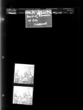 Higher Board of Education at E.C.C. (2 Negatives) (November 30, 1962) [Sleeve 66, Folder e, Box 28]