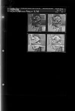 Possum Killed (4 Negatives) (December 7, 1962) [Sleeve 18, Folder f, Box 28]