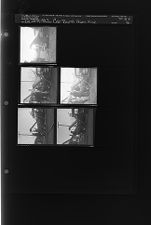 Car Burns from Fire (5 Negatives) (December 19, 1962) [Sleeve 46, Folder f, Box 28]