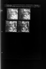 Firefighters Repairing Toys (4 Negatives)  (December 19, 1962) [Sleeve 47, Folder f, Box 28]