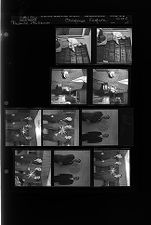 Christmas Feature (10 Negatives) (December 24, 1962) [Sleeve 63, Folder f, Box 28]