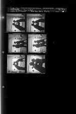 New Year's Eve Party (6 Negatives) (December 31, 1962) [Sleeve 66, Folder f, Box 28]
