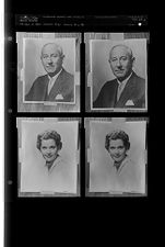 A.W. Lewin & Wife (4 Negatives (January 2, 1960) [Sleeve 3, Folder a, Box 23]