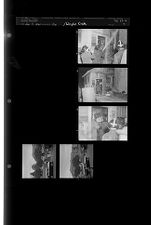 Fire; Wright Circle (5 Negatives (January 4, 1960) [Sleeve 9, Folder a, Box 23]