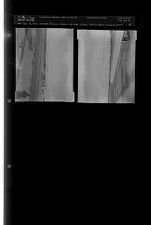 Patsy's Feature - Airport Feature - Patricia Moore (Saturday) (2 Negatives (January 9, 1960) [Sleeve 21, Folder a, Box 23]